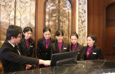 助力精準扶貧，實現共同發展 陸河華僑城螺溪谷交叉培訓圓滿完成