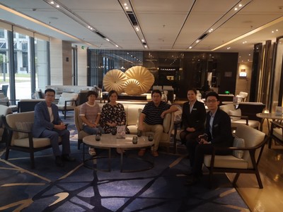 深化校企合作，共育酒店人才——我院領(lǐng)導(dǎo)及酒店管理專(zhuān)業(yè)教師赴學(xué)生實(shí)習(xí)酒店調(diào)研